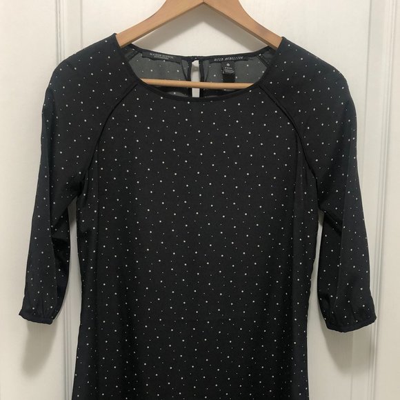 *NWOT* Maison Scotch Wild Rebellion Shift Dress - Size Petite (XS) - Picture 3 of 11